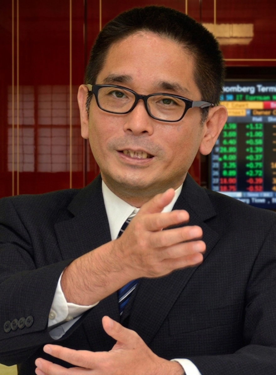 奥野一成氏の紹介用画像